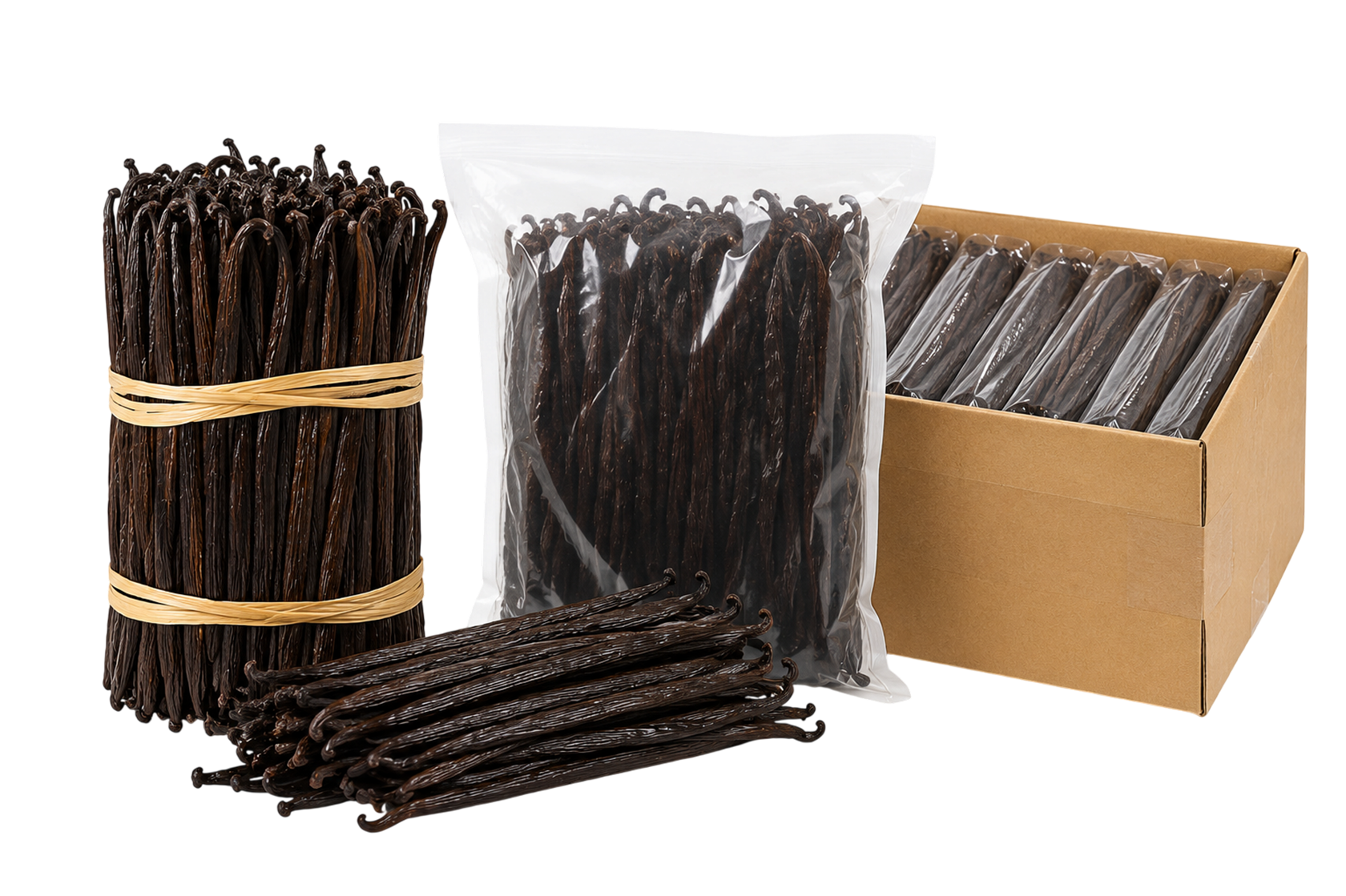 FOB vs. CIF Shipping: Sourcing Vanilla Beans Directly from Indonesia